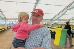 2014-Aufbau Sonntagmorgen