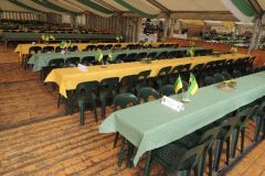 2014-Dorf- und Zeltschmuck